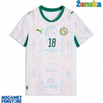 Senegal Ismaila Sarr #18 Domaci Dres za Ženska SP 2026 Kratak Rukav